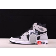 555088-035 Jordan White Grey Black 1 Retro Air High Light Smoke 0726